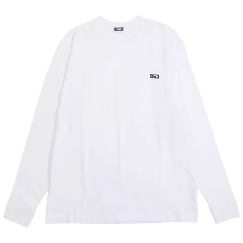 Kith Lax Long Sleeve T-Shirt White
